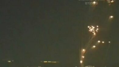 بدء الهجوم الصاروخي المكثف لحزب الله على كريات شمونة