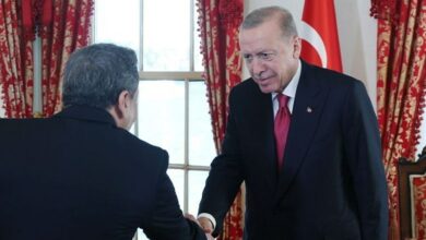 تأكيد أردوغان على توسيع العلاقات مع إيران