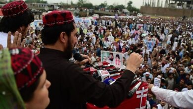 حركة “حماية البشتون” مدرجة في قائمة الجماعات المحظورة في باكستان