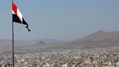 رد فعل الحكومة اليمنية على عدوان النظام الإسرائيلي على إيران