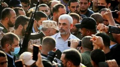 رد فعل السلطات الأمريكية والصهيونية على اغتيال السنوار