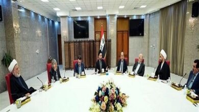 رد فعل السلطات العراقية على الغارات الجوية التي نفذها الكيان الصهيوني ضد إيران
