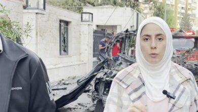 شهيد في اعتداء الكيان الصهيوني على سيارة في المزة بدمشق