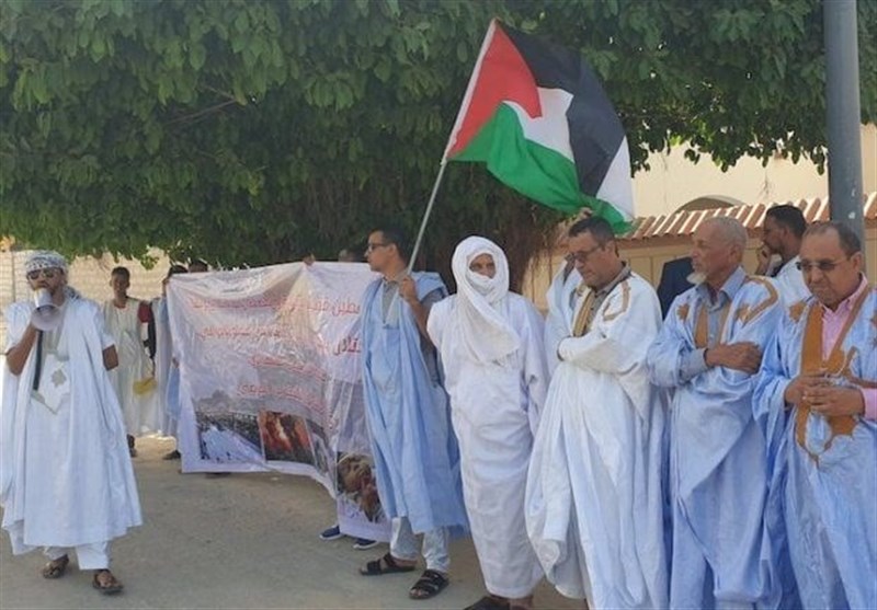 – طلب الشعب الموريتاني قطع العلاقات مع مؤيدي إسرائيل