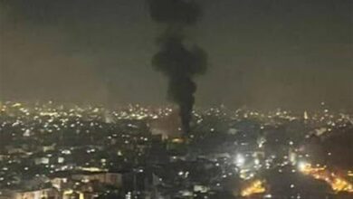 غارات جوية إسرائيلية على ضواحي بيروت