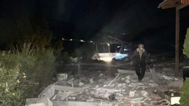 قصف جوي على مقر إقامة الصحفيين في جنوب لبنان