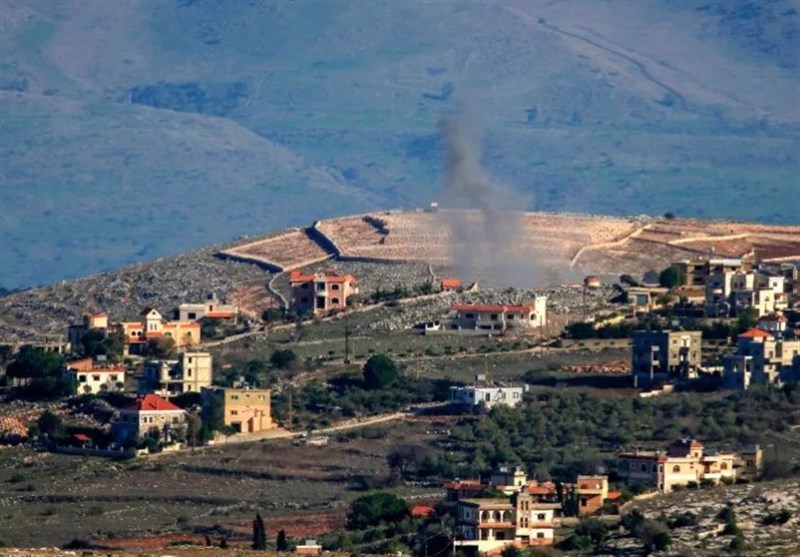 قصف حزب الله شمال فلسطين المحتلة بالصواريخ