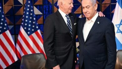 لجان المقاومة الفلسطينية: أمريكا تدعم إسرائيل وإرهابها