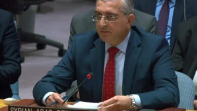 ممثل سوريا: عدوان النظام الصهيوني على إيران يعد انتهاكا للقانون