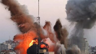 هجمات عنيفة لمقاتلات النظام الصهيوني على بيروت والبقاع