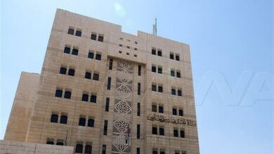 وأدانت سورية العمل العدائي الذي يقوم به الصهاينة ضد الأونروا