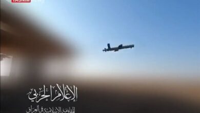 وأكدت المقاومة الإسلامية في العراق الهجوم على الجولان السوري المحتل