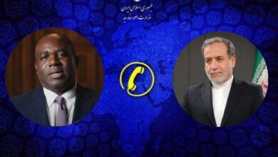 وتركزت مشاورات وزيري خارجية إيران وإنجلترا حول العدوان الإسرائيلي