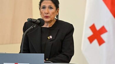 ورفض زورابيشفيلي الاعتراف بالانتخابات البرلمانية