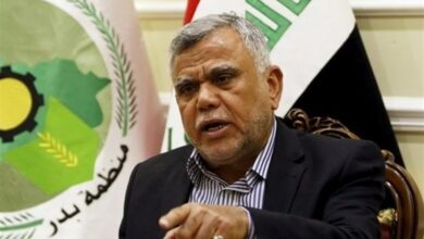 وقدم هادي العامري تعازيه باستشهاد الشيخ صفي الدين