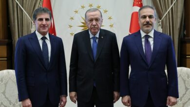 ويأمل أردوغان إجراء انتخابات ناجحة في كردستان العراق