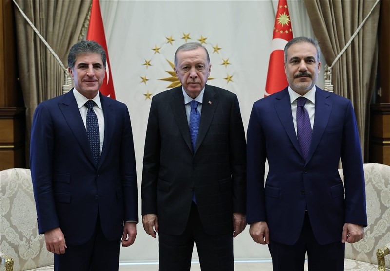 ويأمل أردوغان إجراء انتخابات ناجحة في كردستان العراق