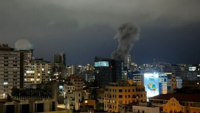 10. الهجوم الجوي للجيش الصهيوني على جنوب بيروت