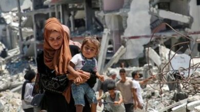 44 شهيداً في يوم واحد في الاعتداءات الصهيونية على قطاع غزة