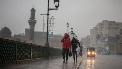 أدت الظروف الجوية غير المواتية إلى إغلاق المدارس في بعض المحافظات العراقية