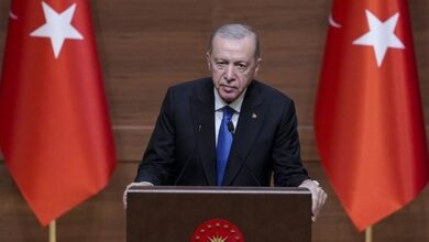 أردوغان: المرأة الفلسطينية نموذج يحتذى به للنساء في العالم