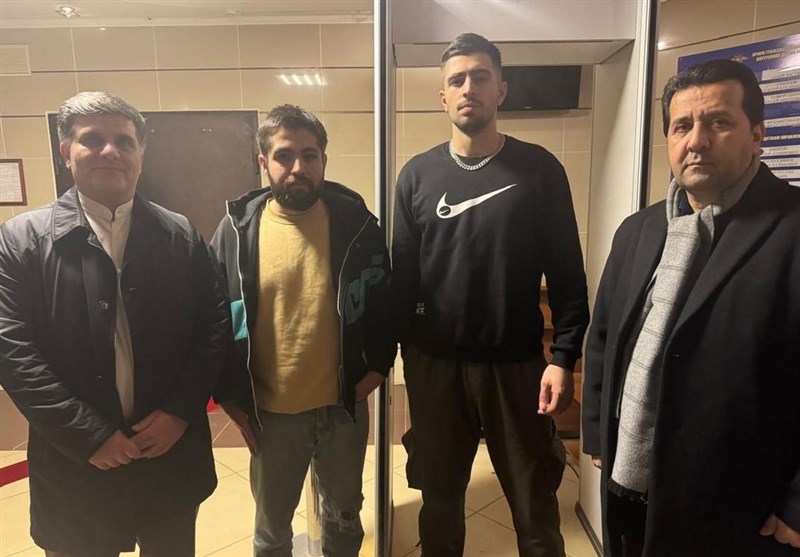 إطلاق سراح الطالبين الإيرانيين في قازان الروسية