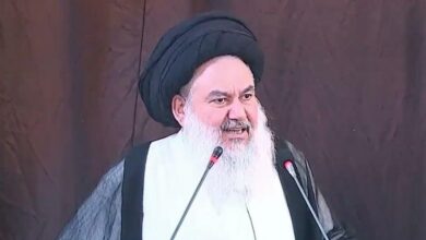 إمام جمعة بغداد: دماء شهداء نهاية مقاومة إسرائيل تسيل