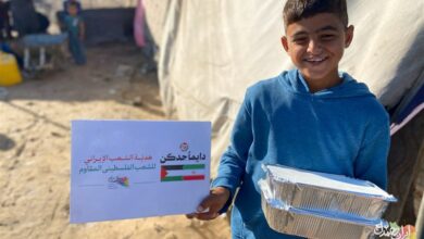 إيران تواصلت مع “غزة” بتعاطف