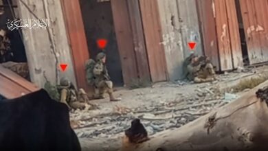 استشهاد 5 جنود وضباط صهاينة خلال مواجهات شمال غزة