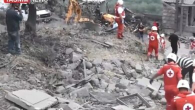 استشهاد 56 لبنانياً خلال الـ24 ساعة الأخيرة في هجمات النظام الصهيوني