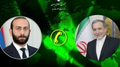 استعداد إيران لتوسيع العلاقات مع أرمينيا