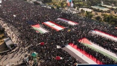 – التأكيد على دعم الشعب اليمني المستمر لغزة ولبنان