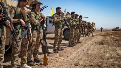 الصراع بين الانفصاليين الأكراد السوريين والمرتزقة الأتراك في ريف حلب