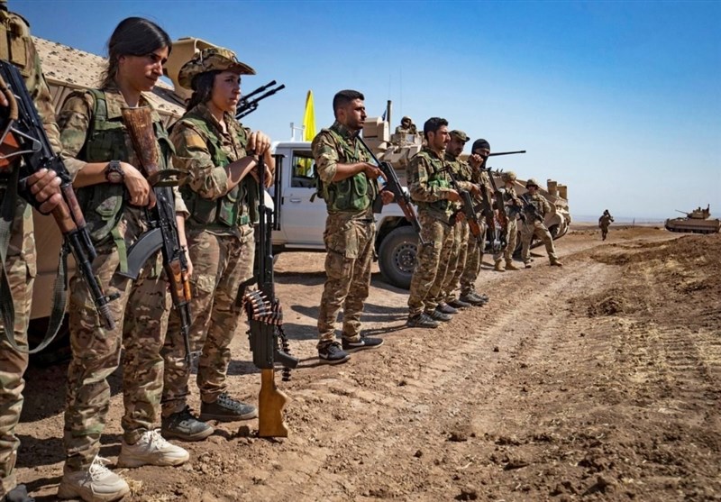 الصراع بين الانفصاليين الأكراد السوريين والمرتزقة الأتراك في ريف حلب