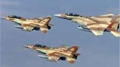 العدوان الصهيوني على سوريا من جديد