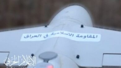 المقاومة العراقية تقصف بطائرات بدون طيار 4 أهداف حيوية في فلسطين المحتلة