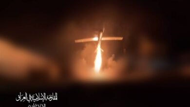 المقاومة العراقية تهاجم حيفا وجنوب فلسطين المحتلة بطائرات بدون طيار
