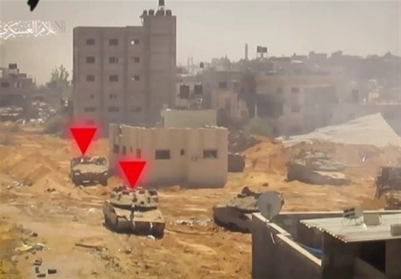 المقاومة الفلسطينية تقصف بقذائف الهاون مقر الجيش الإسرائيلي