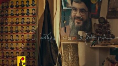 المنزل الذي رحب بوصول مقاتلي حزب الله