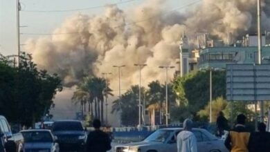 الهجوم العنيف للنظام الصهيوني على منطقة الغبيري في ضواحي بيروت