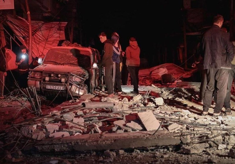 اليوم 414 من طوفان الأقصى استشهاد 6 أشخاص في قصف جنوب غزة