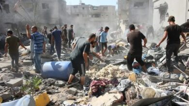 اليوم 421 من طوفان الأقصى |. استشهاد 18 فلسطينيا في قطاع غزة