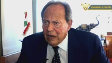 اميل لحود: أين كان الإرهابيون التكفيريون خلال حرب غزة؟