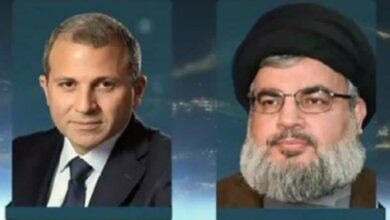 باسيل للشهيد نصرالله: روح مقاومتكم حية في لبنان