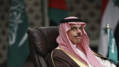 بن فرحان: مجلس الأمن غير قادر على التفاعل مع الصراع الدائر في المنطقة