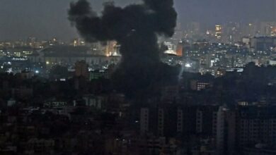 تعرضت ضاحية بيروت لهجمات إسرائيلية 3 مرات