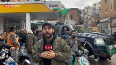 تقرير تسنيم عن احتفال أهالي الضاحية بالنصر في ذكرى السيد حسن نصرالله