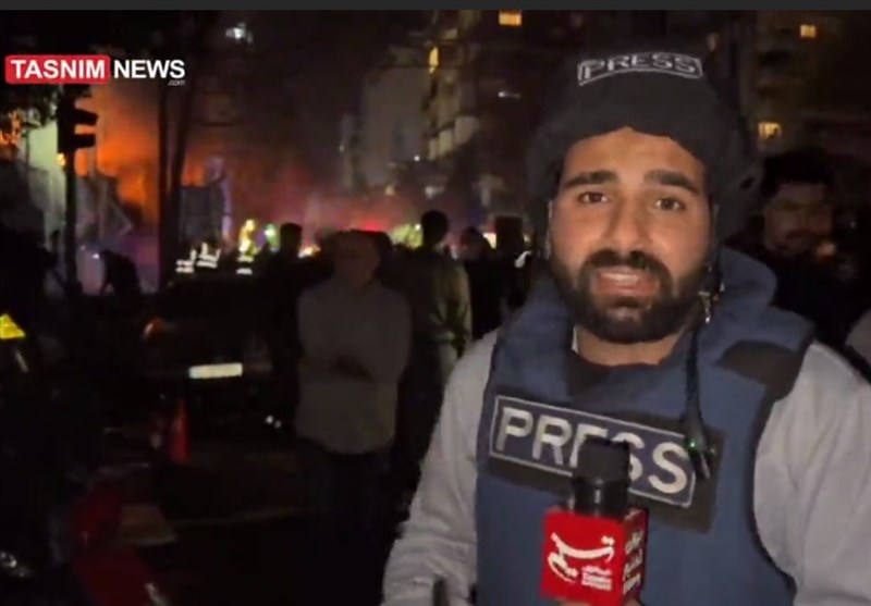 تقرير مراسلة تسنيم حول الهجوم الإرهابي على ماراليا في بيروت