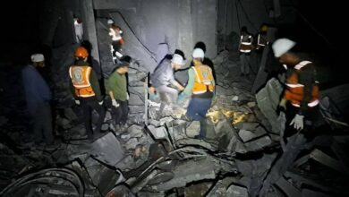جريمة إسرائيل الجديدة في جباليا / استشهاد 32 فلسطينيا