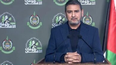 حماس: لن نقبل باتفاق لا ينهي معاناة الشعب الفلسطيني